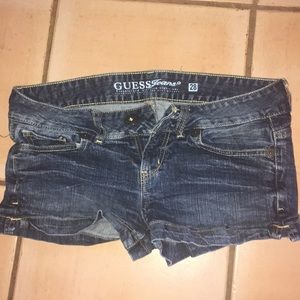 Guess jean shorts